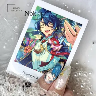 ネイル 池袋痛ネイル Nok. 渡辺のネイルデザイン