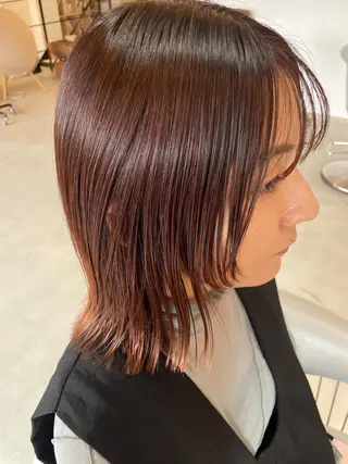 ミディアム reira/堀江/ 似合わせカットのヘアスタイル