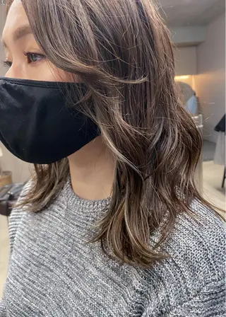 セミロング カラー アイブロウ 渋谷パーソナルカラー 診断🌈✨井上のその他イメージ
