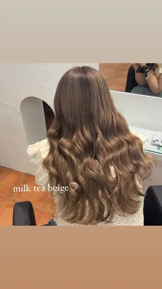 ロング カラー メンズ特化型美容師 ★あおいのヘアスタイル
