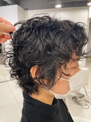 ショート パーマ 🌈前田 潤 /ショート/レイヤーのヘアスタイル
