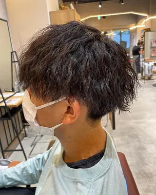メンズ ♦️モテ髪創作者 SUGA♦️のヘアスタイル