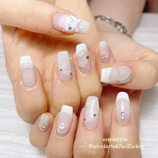 ネイル 🐾enen style 🐾のネイルデザイン