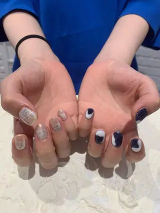 ネイル マキノ ユイのネイルデザイン
