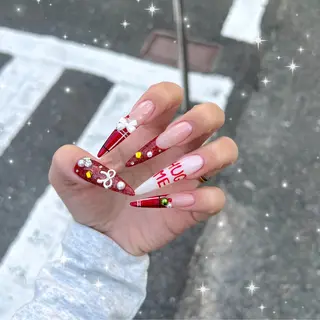 ネイル NailSalon AUVÉ所属・AUVÉ💎 MINAのネイルデザイン