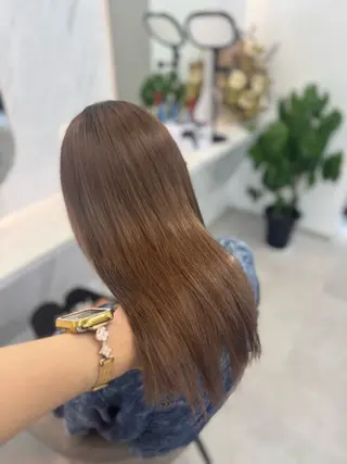 カラー Lapis 新宿店所属・RAMU 🎀のヘアスタイル