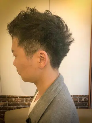 メンズ 小澤 充のヘアスタイル