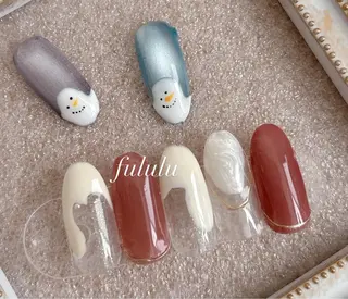 ネイル Fululu nailのネイルデザイン
