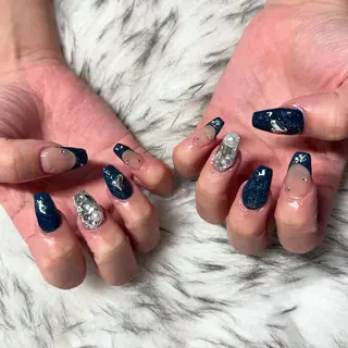 ロング mao .のネイルデザイン