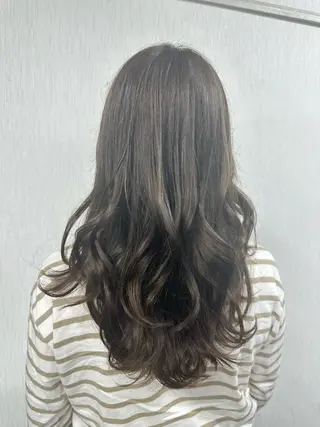 ロング カラー エンゼルス美容室斉間 圭司のヘアスタイル