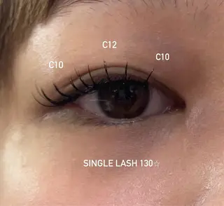 マツエク・マツパ MAQUIA kotomiのマツエク・マツパデザイン