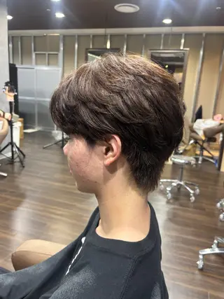 メンズ 🔥無料メンズカット モデル募集👀シバのヘアスタイル