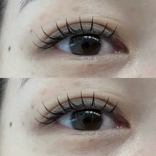 マツエク・マツパ マハロ＆フェスタ 麻布十番店のマツエク・マツパデザイン