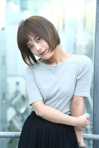 ショート 水原 大樹のヘアスタイル
