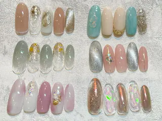 ネイル 高尾 梨花のネイルデザイン