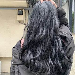 ロング カラー No1韓国風レイヤー &カチモリ✨ /サキのヘアスタイル