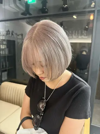 ミディアム ✨本日空きあります✨ 遠田コウヘイ🌟のヘアスタイル