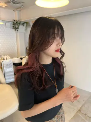 ロング ✰︎ MiｰMi ✰︎のヘアスタイル