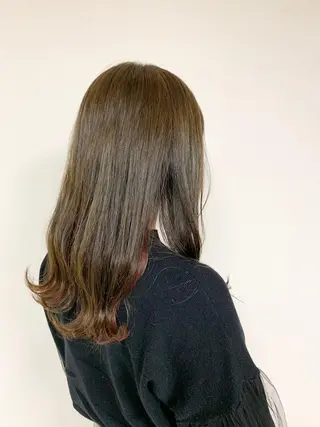 ロング 新明 修一のヘアスタイル