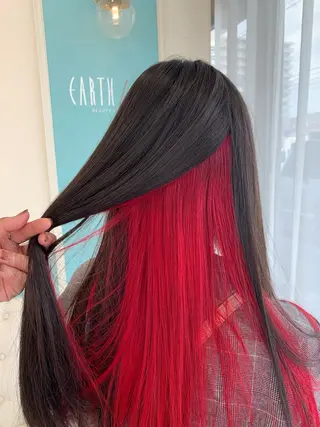 ロング カラー EARTH kazu🐰のヘアスタイル