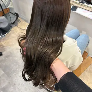 ロング カラー 梅田/髪質改善カラー ❄︎ mikiのヘアスタイル