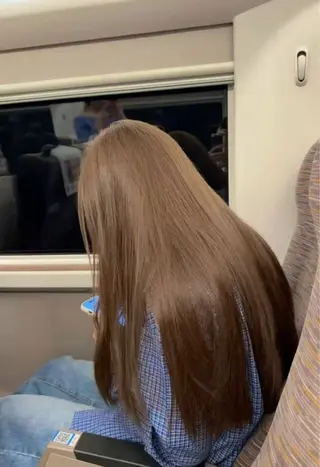 カラー 透明感ベージュ 🎀Anju/渋谷のヘアスタイル