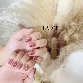 ミディアム ネイル Lance nailのネイルデザイン
