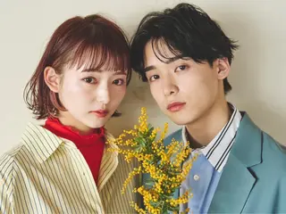 MIYU透明感カラー ブリーチなしWカラーのヘアスタイル