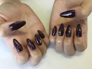 ネイル 💎🐰 saki. m 🐰💎のネイルデザイン