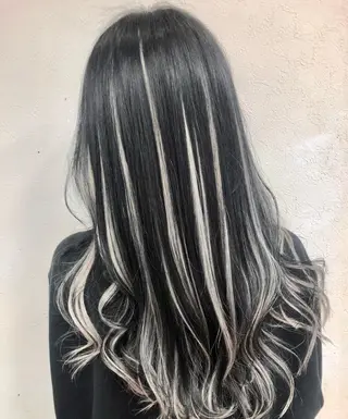 ダブルスキルエクステ /羽エクステ白石宇由のヘアスタイル