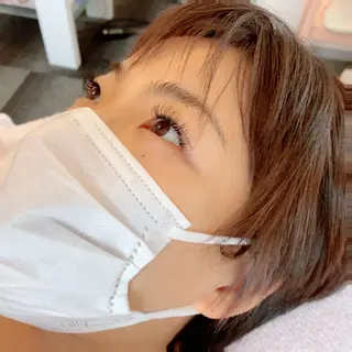 カラー パーマ マツエク・マツパ アイブロウ 神山 ビューティー・アイのマツエク・マツパデザイン