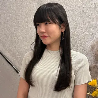 ロング 🌿ボブ パーマ高橋啓太🌿のヘアスタイル
