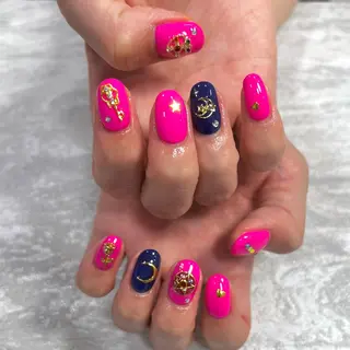 ネイル NAIL303 🛼 SHIORIのネイルデザイン