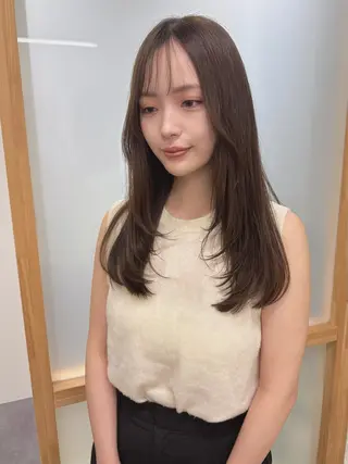 ロング ひらやま りょういちのヘアスタイル