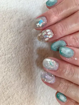 ネイル purr nailのネイルデザイン