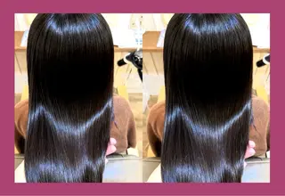 セミロング カラー 髪質改善/ハイトーン /茅ヶ崎/YUUKAのヘアスタイル