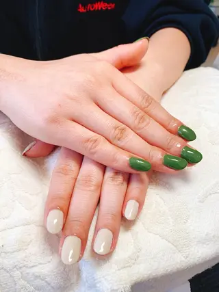 ネイル 太田 あきなのネイルデザイン