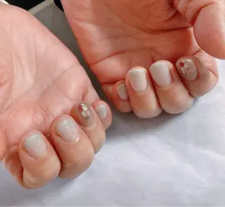 ネイル BURGUNDY keikoのネイルデザイン