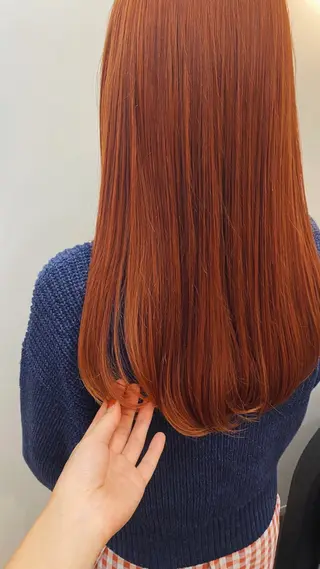 ロング カラー 透明感カラー 🦙なりたりみのヘアスタイル