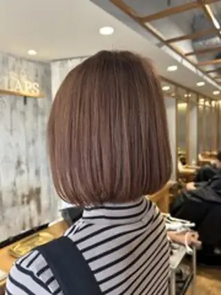 ショート おの ももか /京急富岡のヘアスタイル