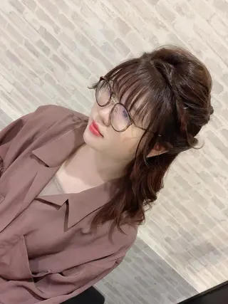 セミロング 佐藤 寛朗のヘアスタイル