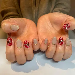 ネイル Tocowaka マエダのネイルデザイン