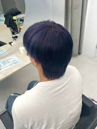 カラー メンズ 🦋ハイトーン×ア レンジ💫Leenaのヘアスタイル