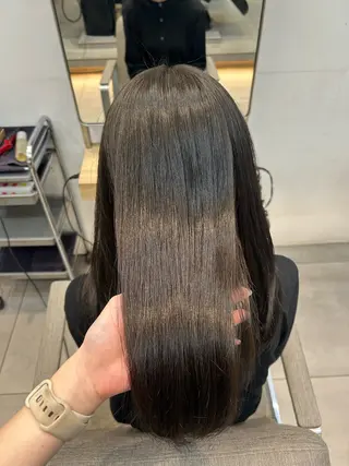 セミロング 🌷艶色/艶髪/横浜 /norika🌷のヘアスタイル