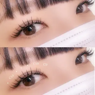 マツエク・マツパ 佐藤 華【ReRe南口】のマツエク・マツパデザイン