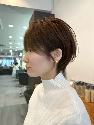 ショート VIEW EHIME ☆ ハマダ アキラのヘアスタイル
