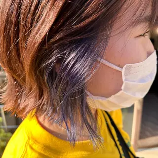 ショート Glanz hair 坂牛匠のヘアスタイル