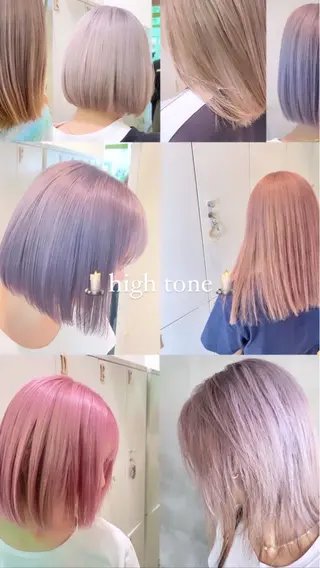 カラー レイヤー/エクステ /優衣のヘアスタイル