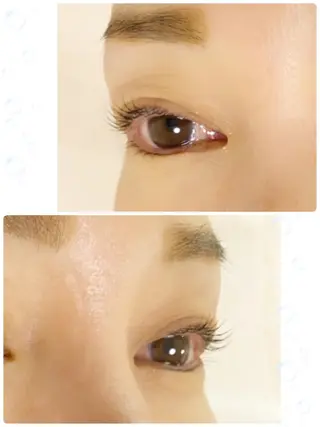 マツエク・マツパ Lapis naomiのマツエク・マツパデザイン