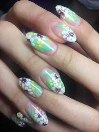 ネイル nail salon 7☺︎2のネイルデザイン